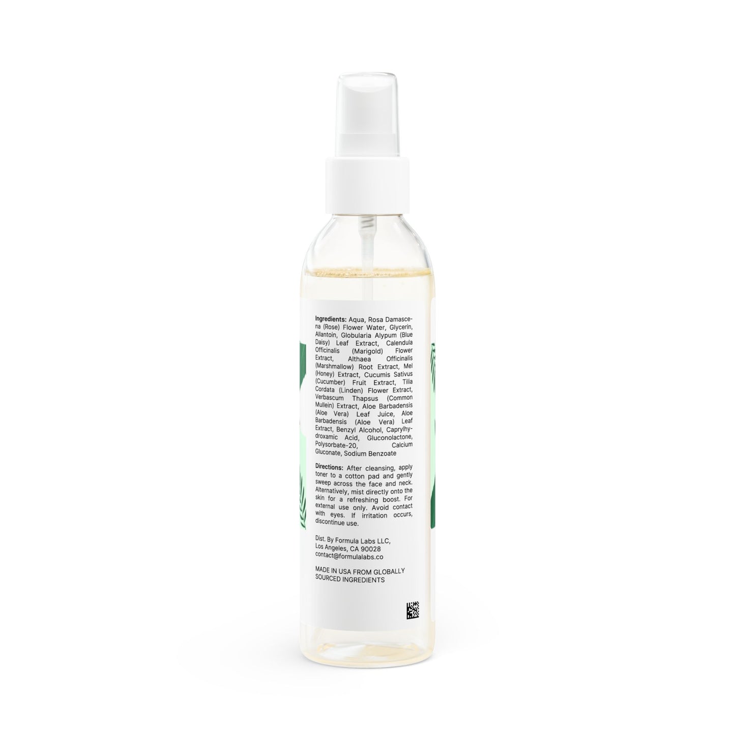 Calming Toner, 6oz
