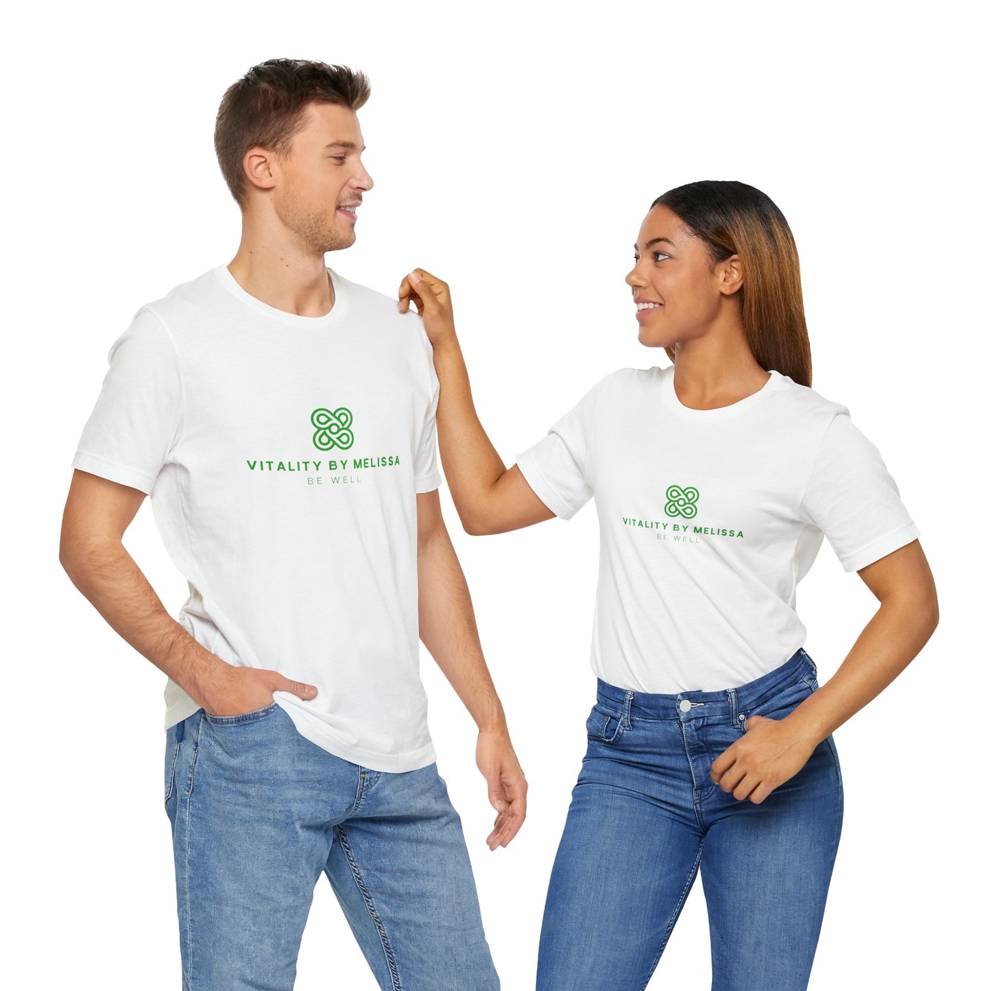 Vitality By Melissa Unisex Jersey Tee