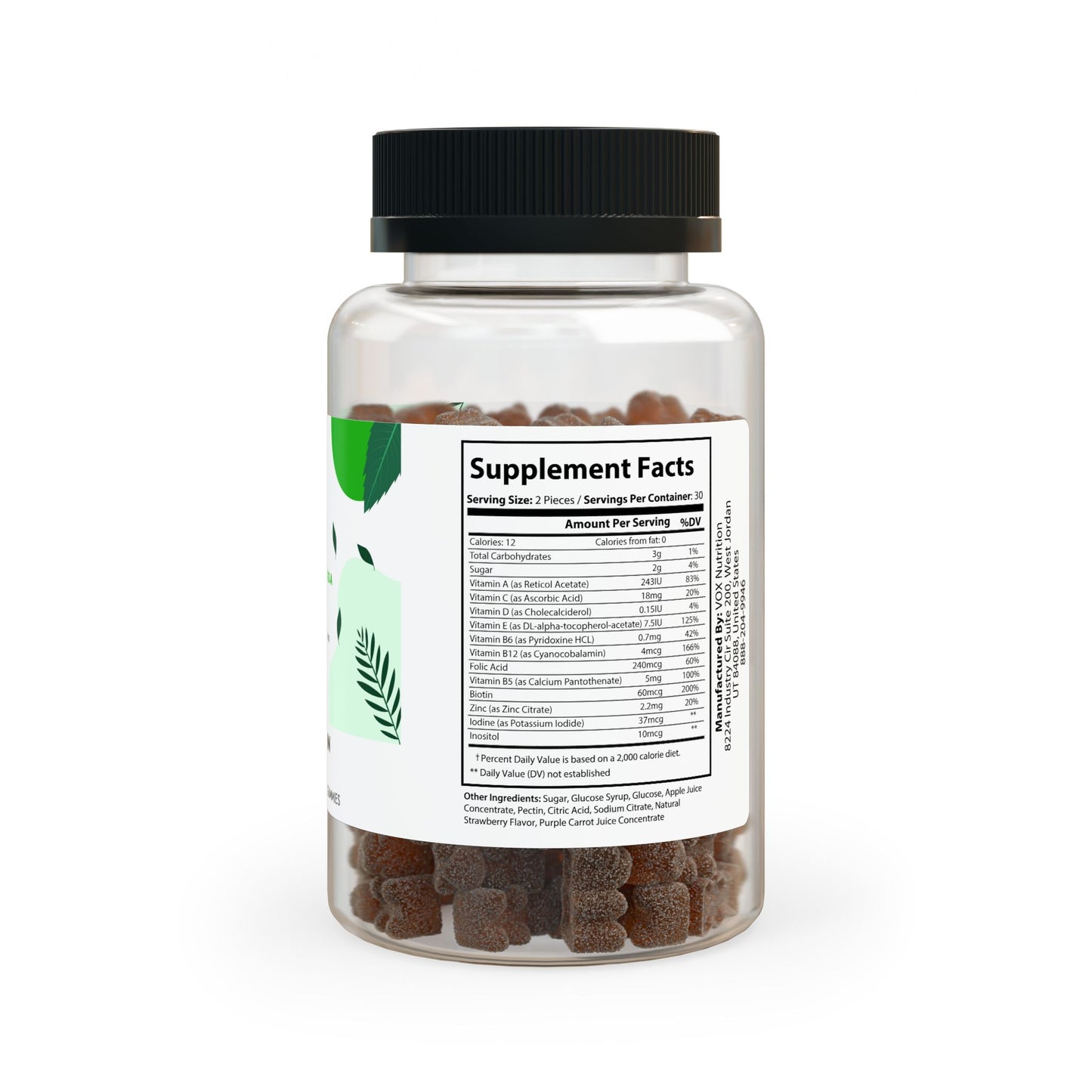 Multivitamin Gummies for Adults (60 Gummies)