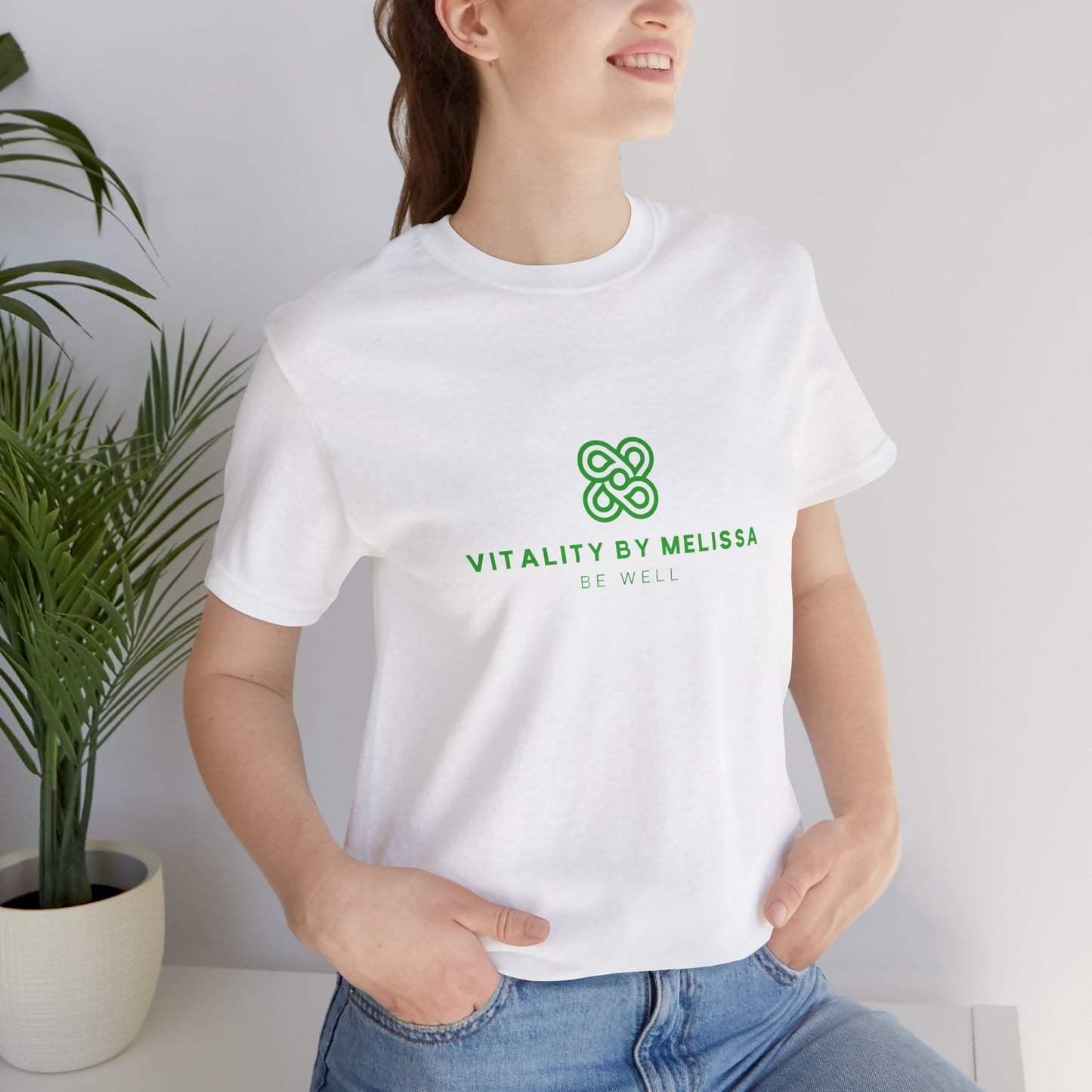 Vitality By Melissa Unisex Jersey Tee