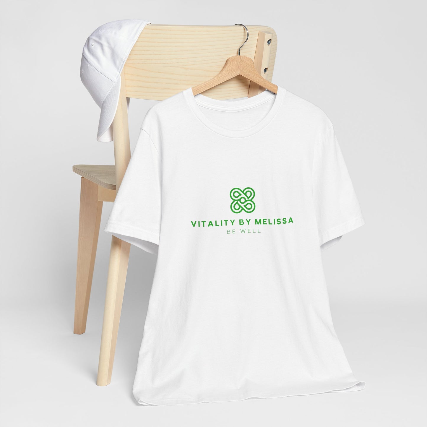 Vitality By Melissa Unisex Jersey Tee