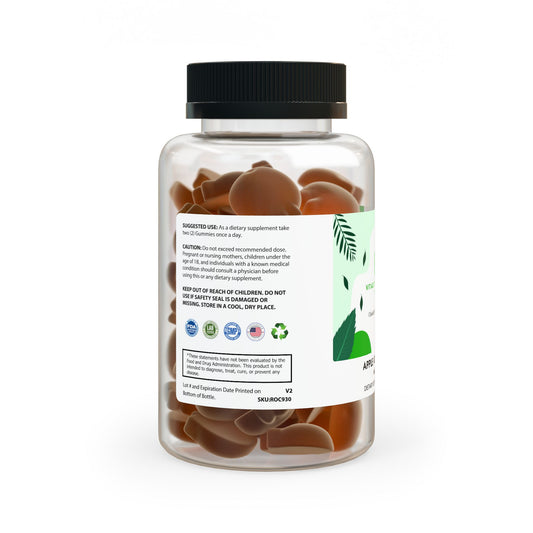 Apple Cider Vinegar Gummies (60 Gummies)