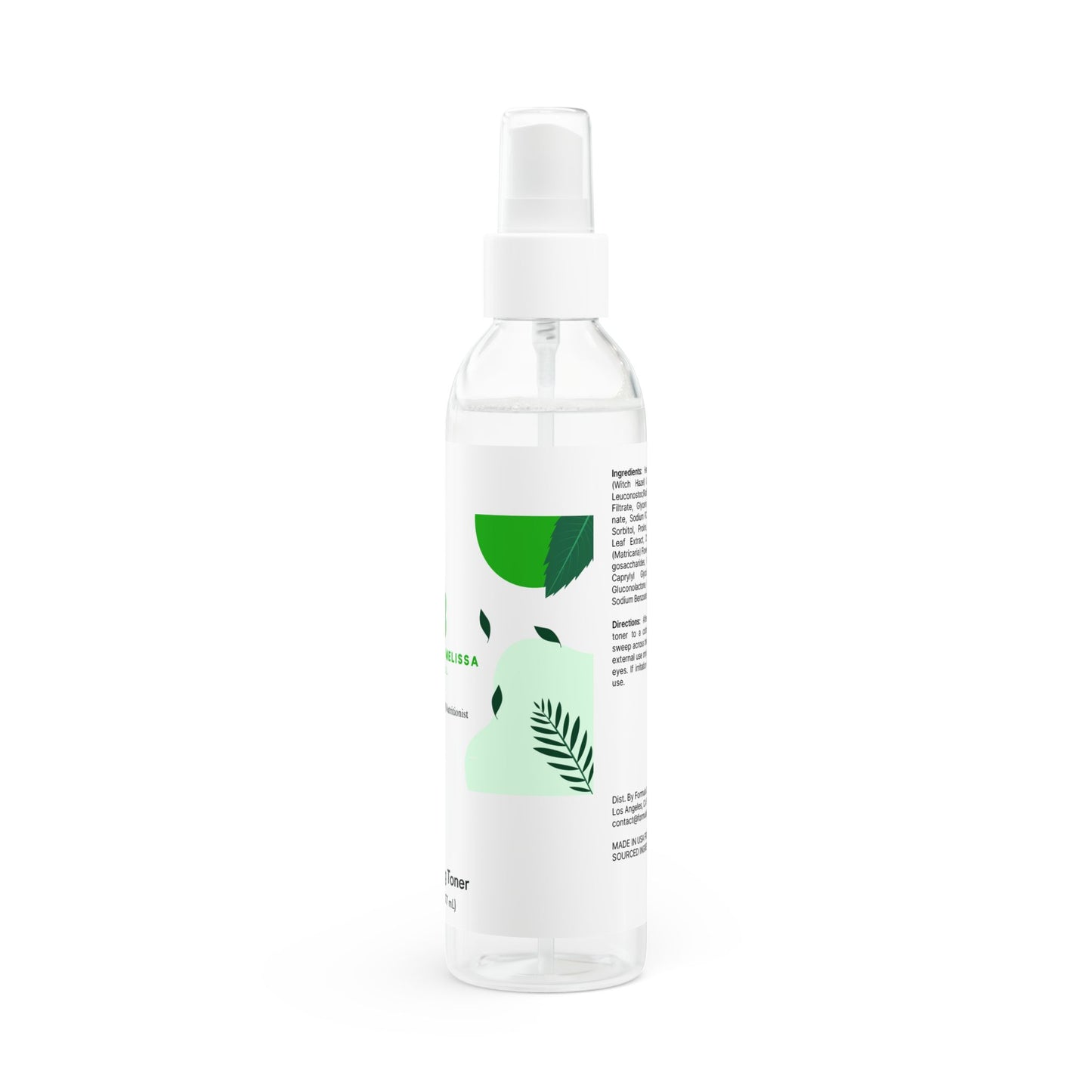 Hydrating Toner by Melissa, 6oz