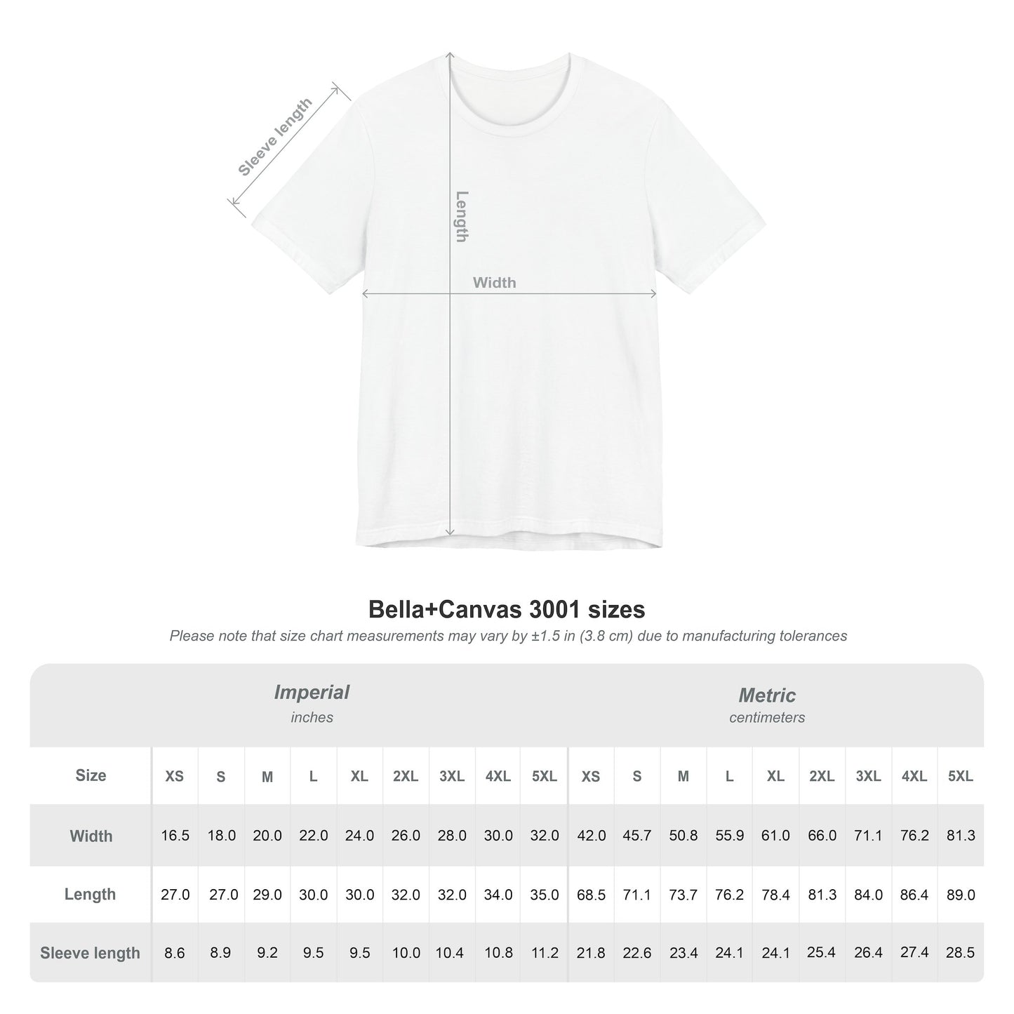 Vitality By Melissa Unisex Jersey Tee