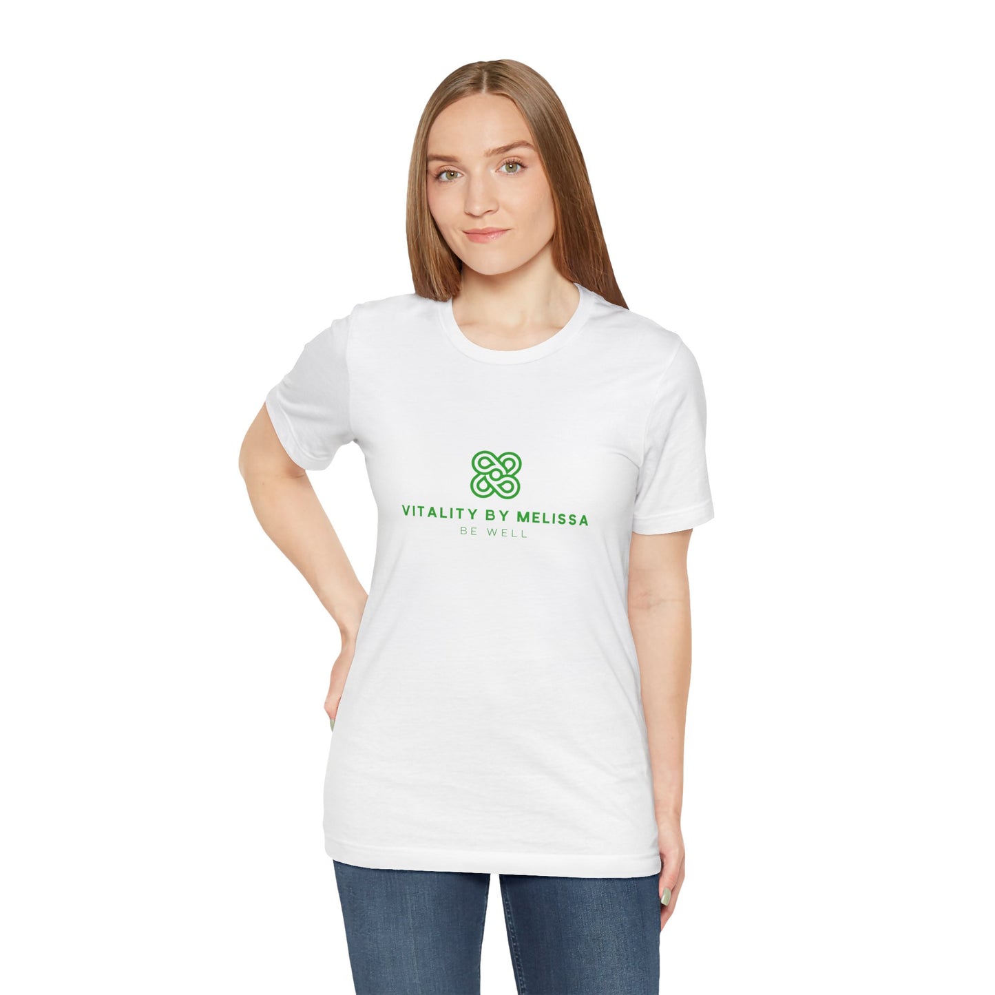 Vitality By Melissa Unisex Jersey Tee