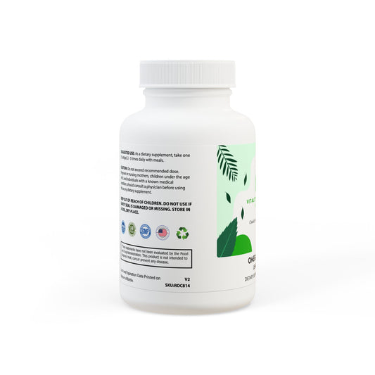 Omega 3 Fish Oil Supplement (60 Softgels)
