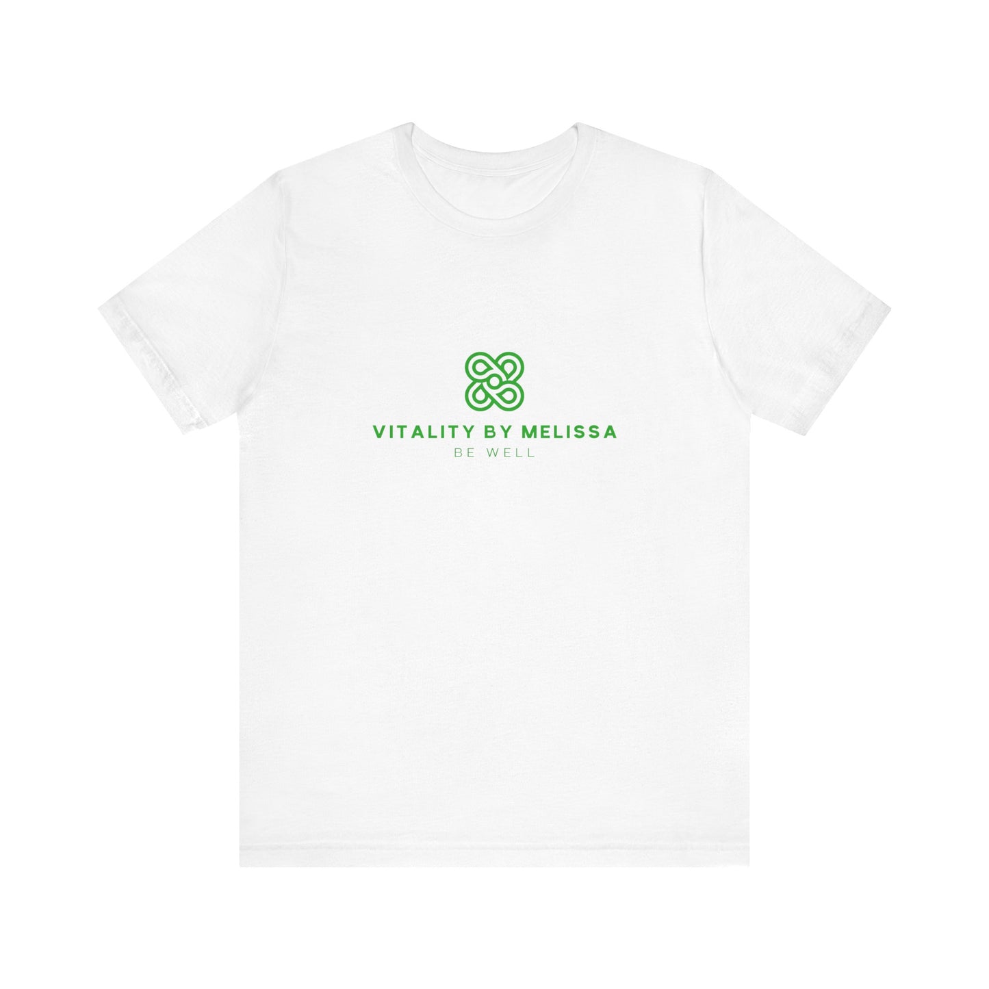 Vitality By Melissa Unisex Jersey Tee
