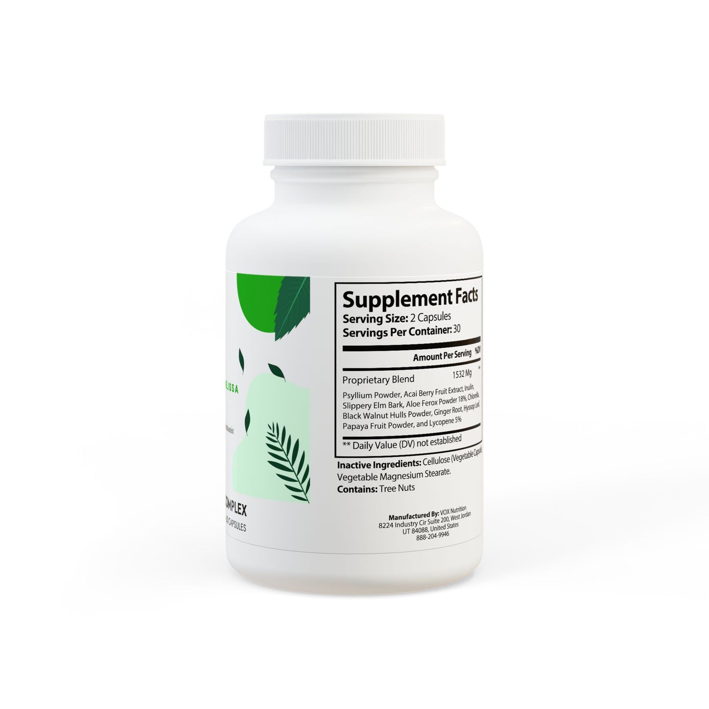 Acai Berry Complex Supplement (60 Capsules)