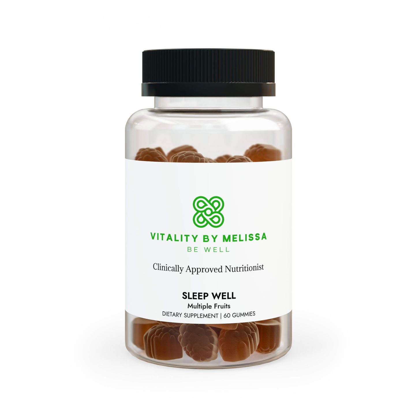 Sleep Well Gummies (60 Gummies)