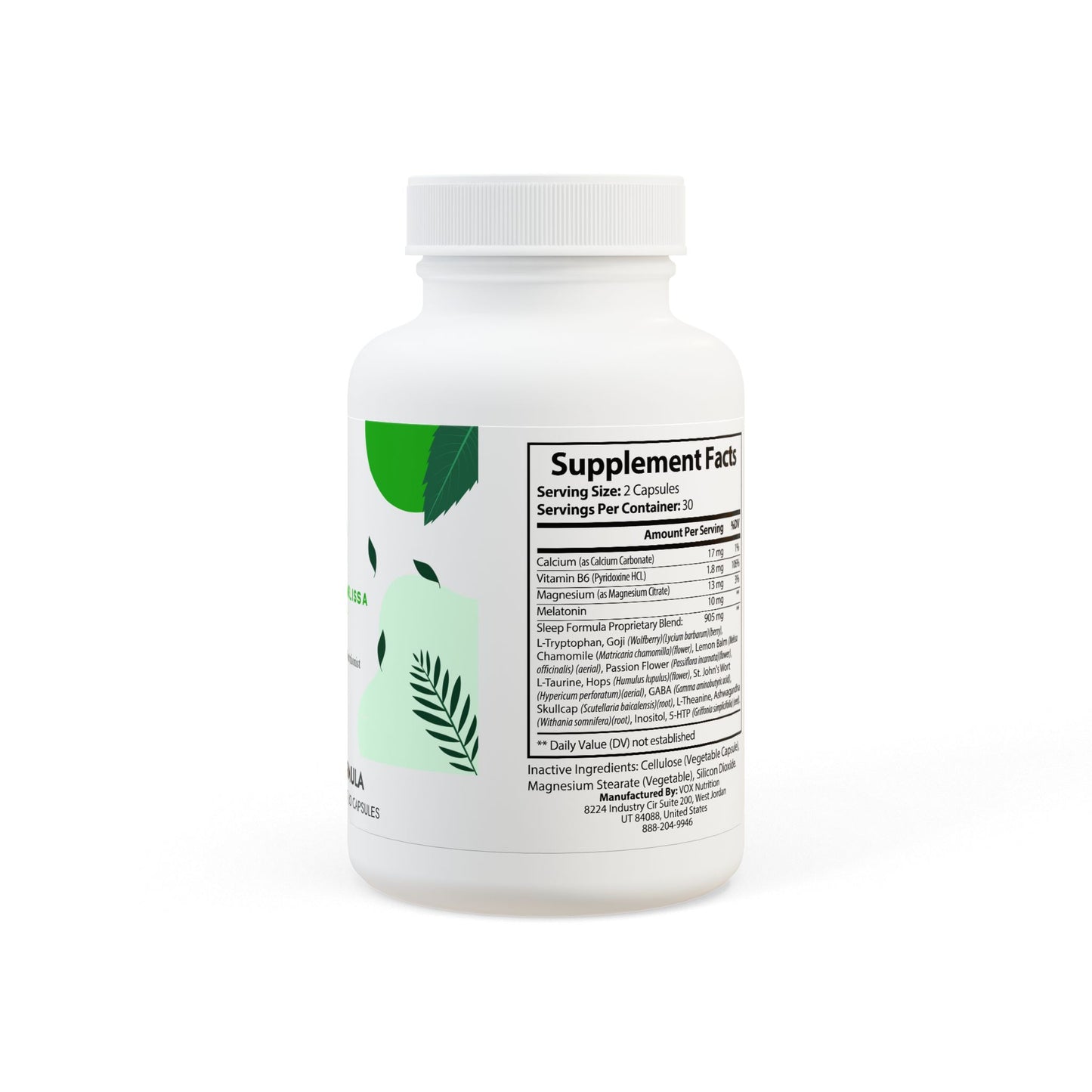 Sleep Supplement (60 Capsules)