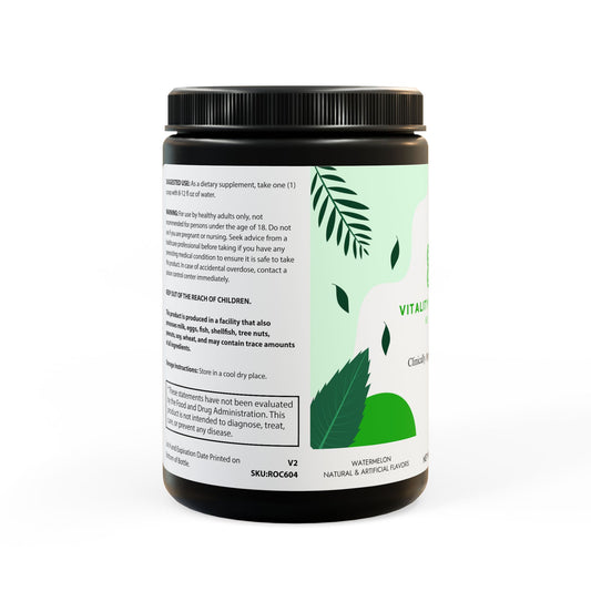 BCAA Supplement, Watermelon (325g, 11.46oz, 50 servings)