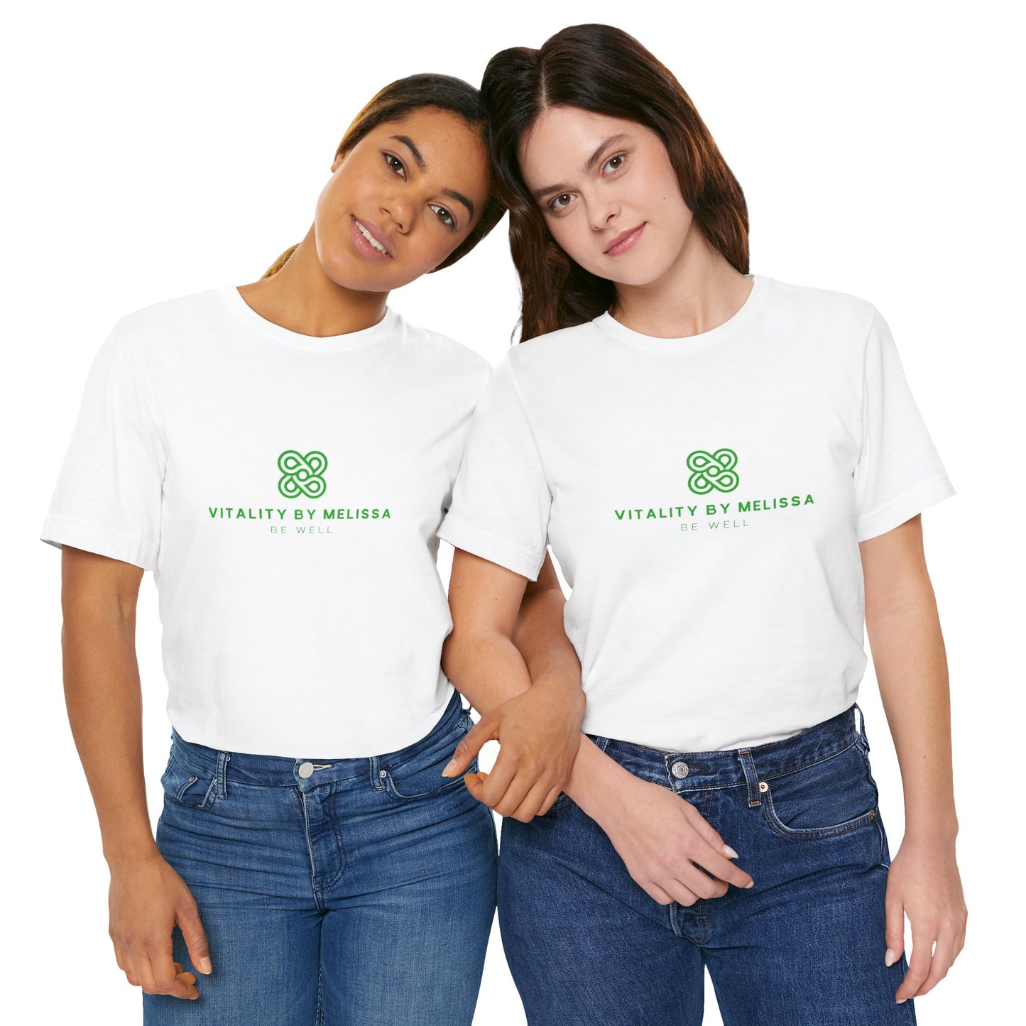 Vitality By Melissa Unisex Jersey Tee