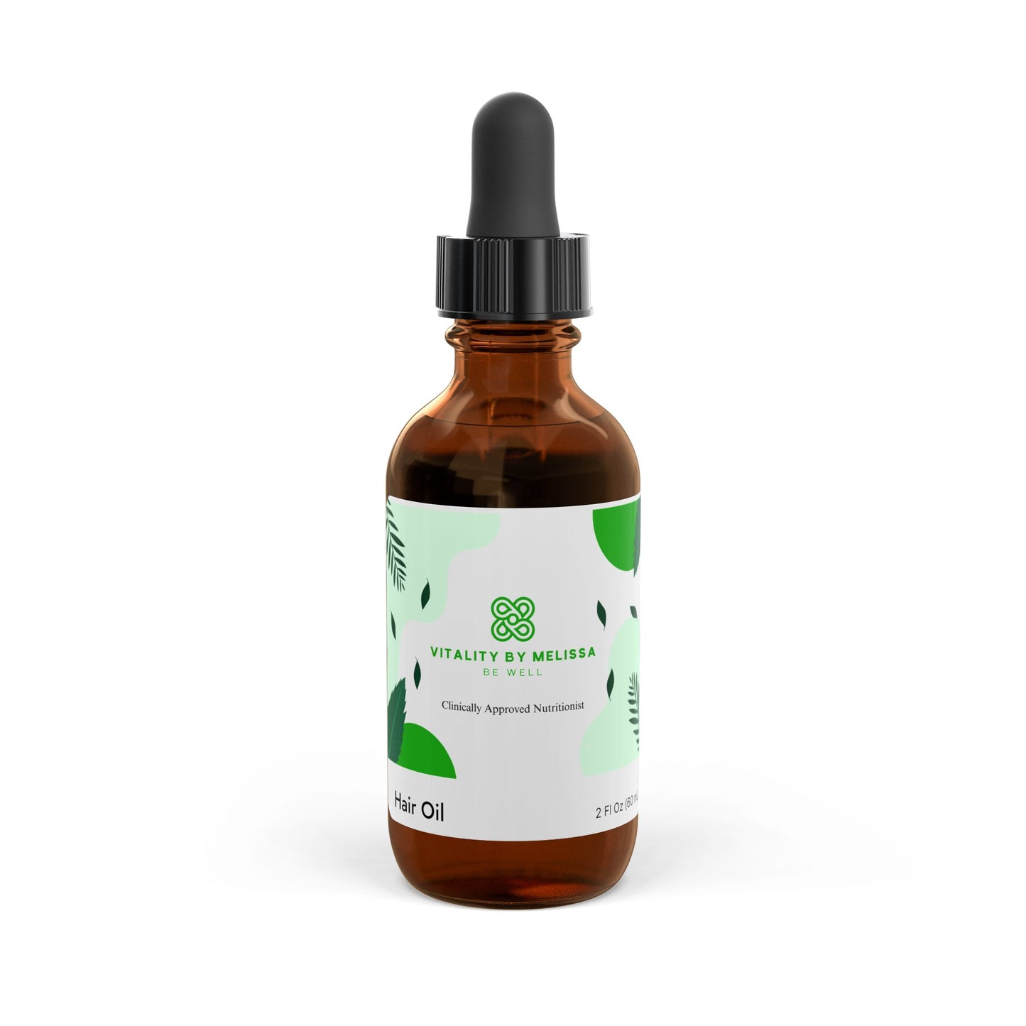 Melissa's High Quality Hair Oil, 2oz