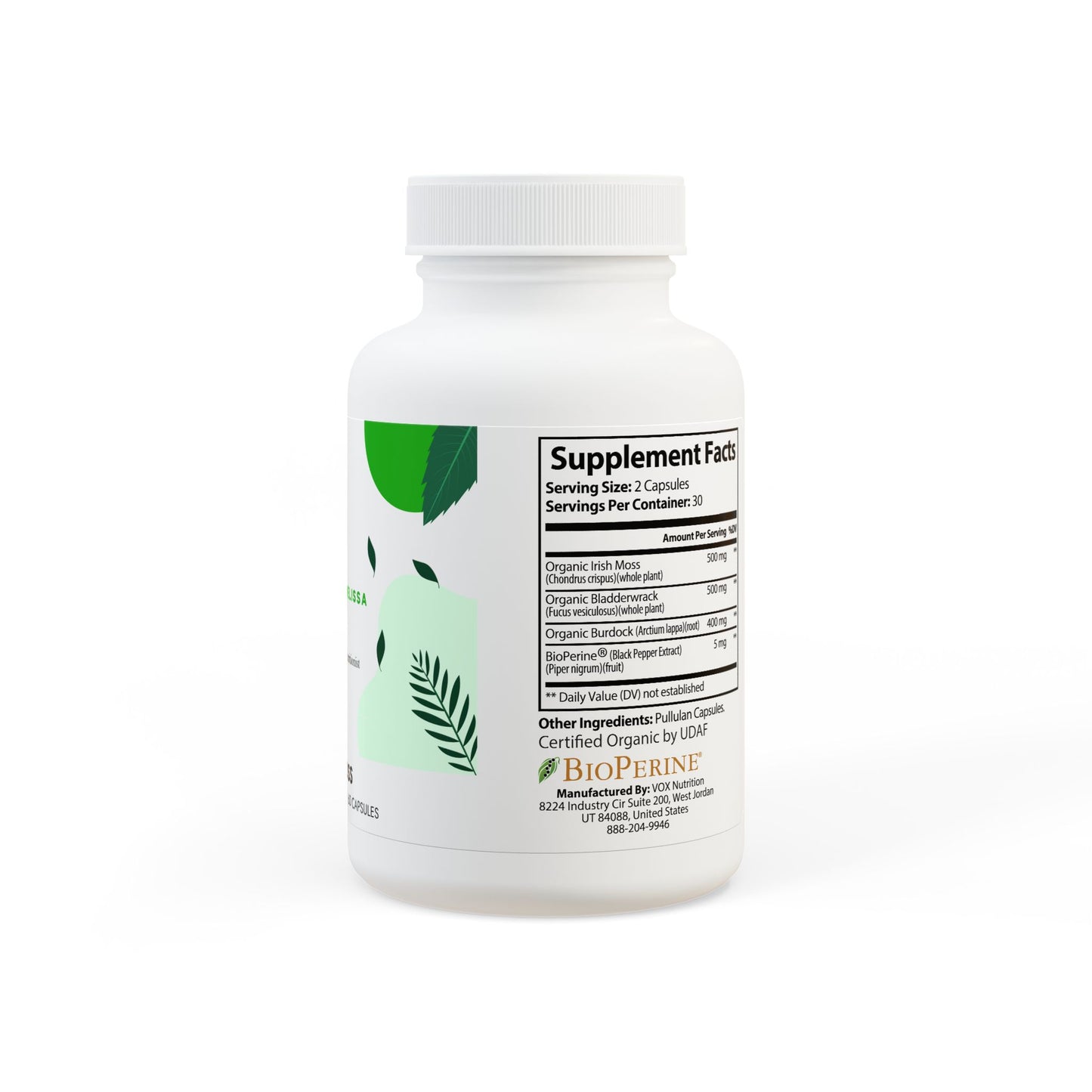 High Quality Sea Moss Supplement (60 Capsules)