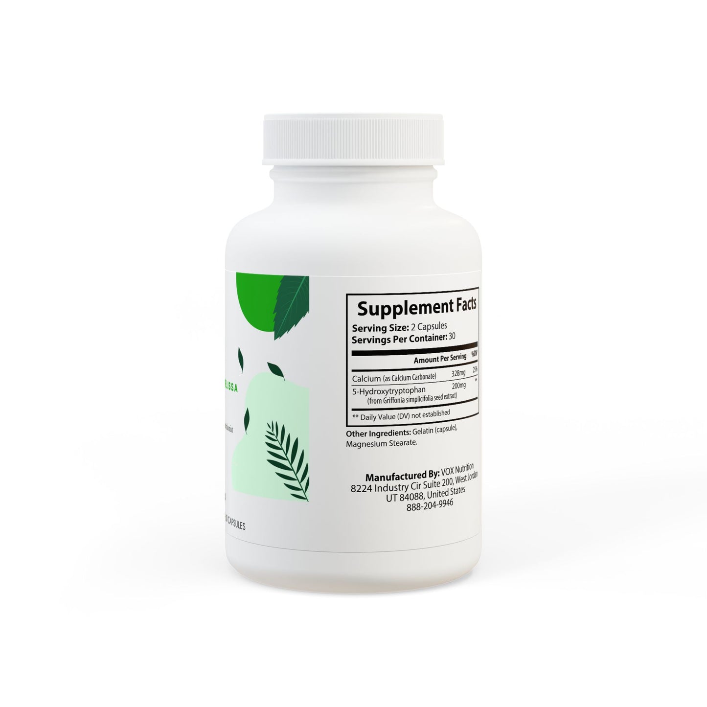 5-HTP Supplement (60 Capsules)