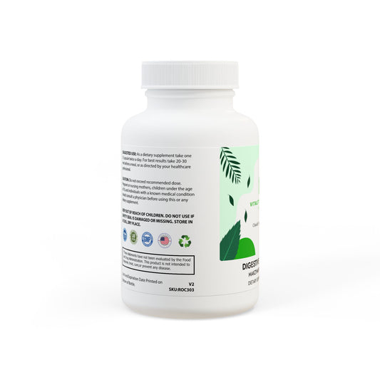Digestive Enzyme Blend Supplement (60 Capsules)