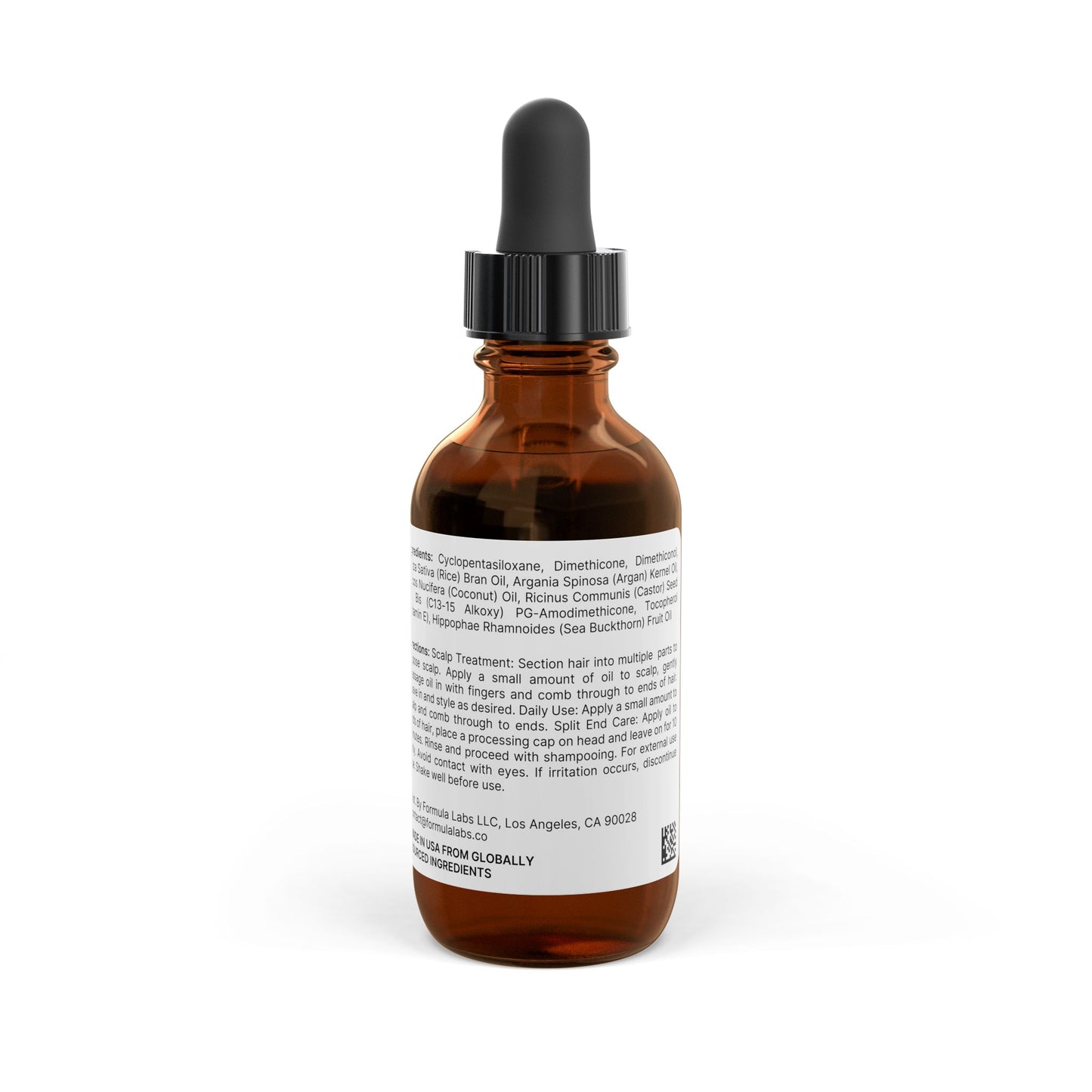 Melissa's High Quality Hair Oil, 2oz