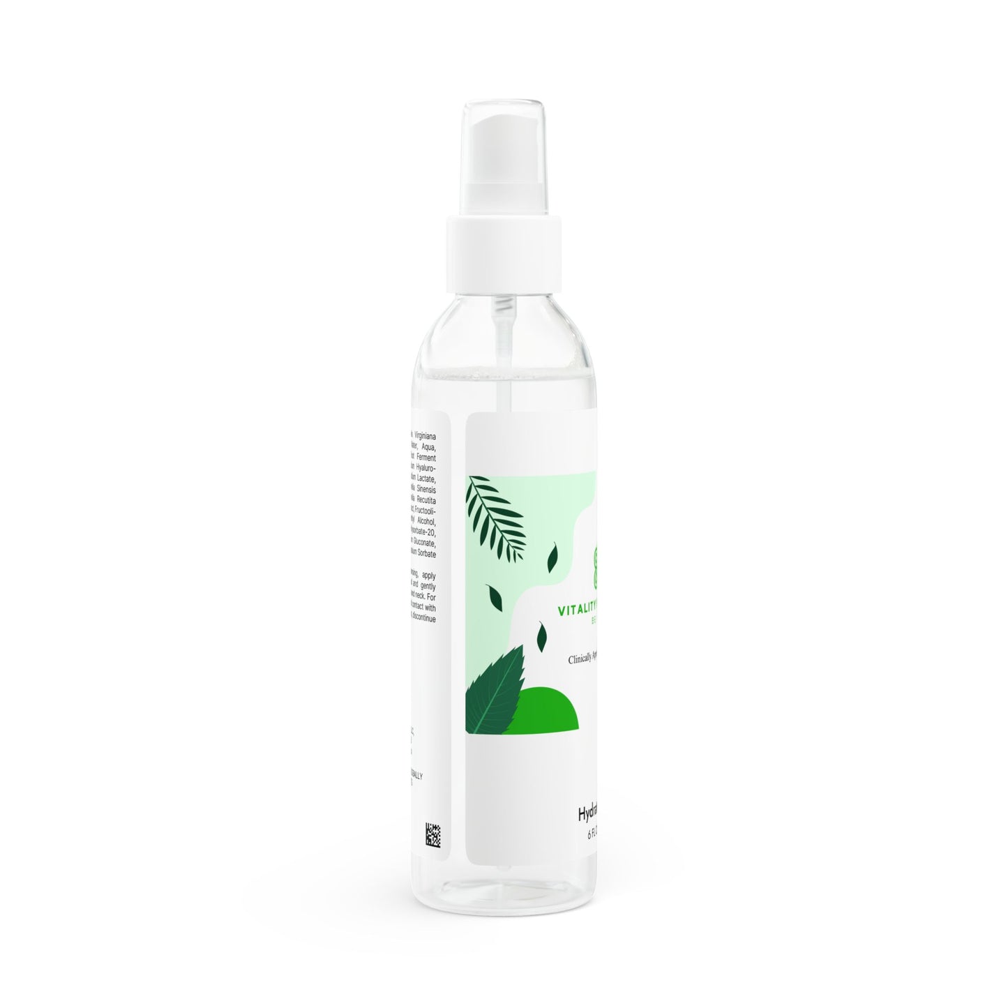 Hydrating Toner by Melissa, 6oz