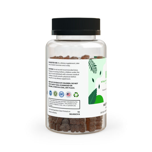 Multivitamin Gummies for Adults (60 Gummies)