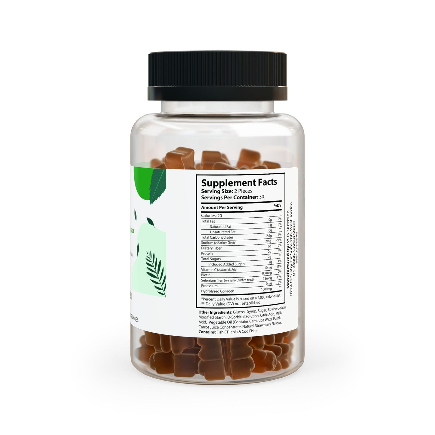 Collagen Gummies (60 Gummies)