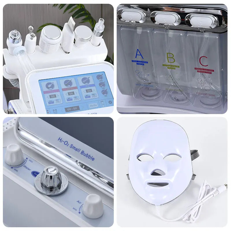 7 in 1 Advanced Technology Beauty Machine
