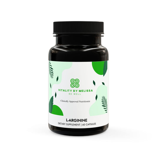 L-Arginine Supplement (60 Capsules)