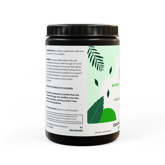 Creatine Monohydrate Supplement (300g, 10.58oz)