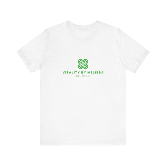 Vitality By Melissa Unisex Jersey Tee