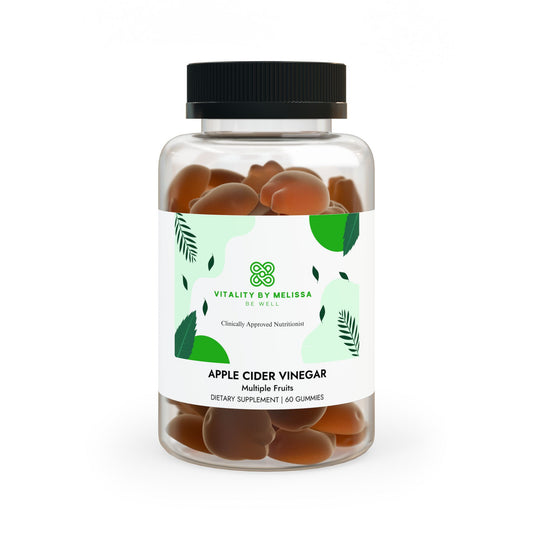 Apple Cider Vinegar Gummies (60 Gummies)