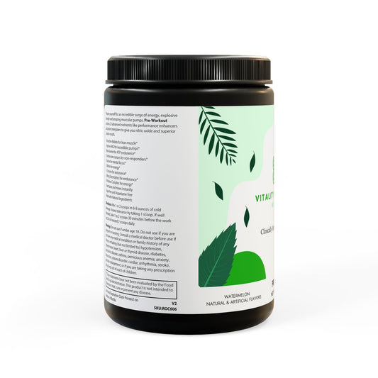 Pre-Workout Supplement, Watermelon (300g, 10.58oz)