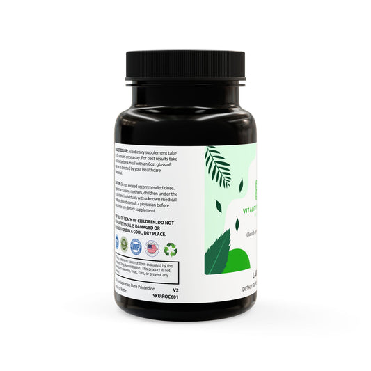L-Arginine Supplement (60 Capsules)